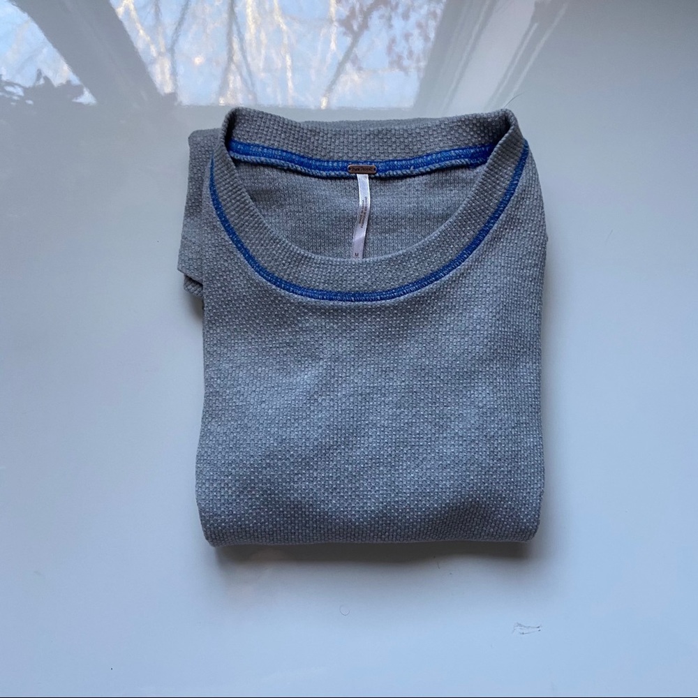NWT Free People Long Sleeve Top